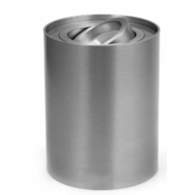 Aufbauleuchte SPOT CRONO satin 125 mm beweglich