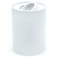 Oprawa natynkowa SPOT CRONO biała125 mm ruchoma