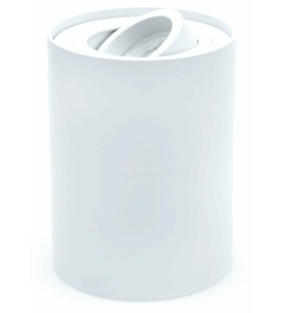 Oprawa natynkowa SPOT CRONO biała125 mm ruchoma