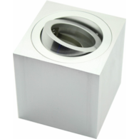 Oprawa natynkowa SPOT MODUS satyna 84 mm ruchoma