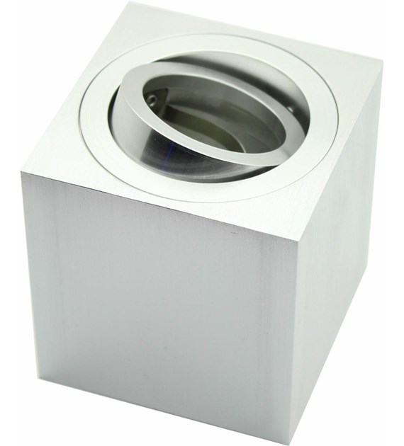 Oprawa natynkowa SPOT MODUS satyna 84 mm ruchoma
