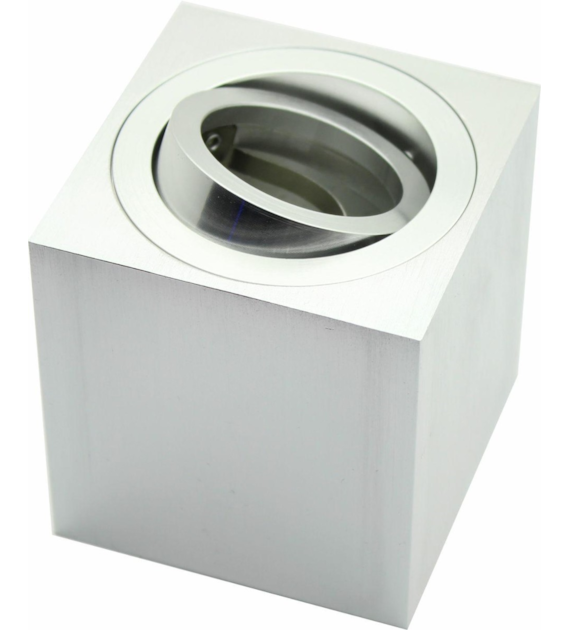 Aufbauleuchte SPOT MODUS satin 84 mm beweglich