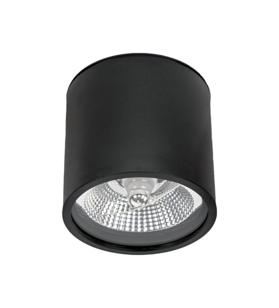 Oprawa natynkowa SPOT CARLO AR111 czarny IP65