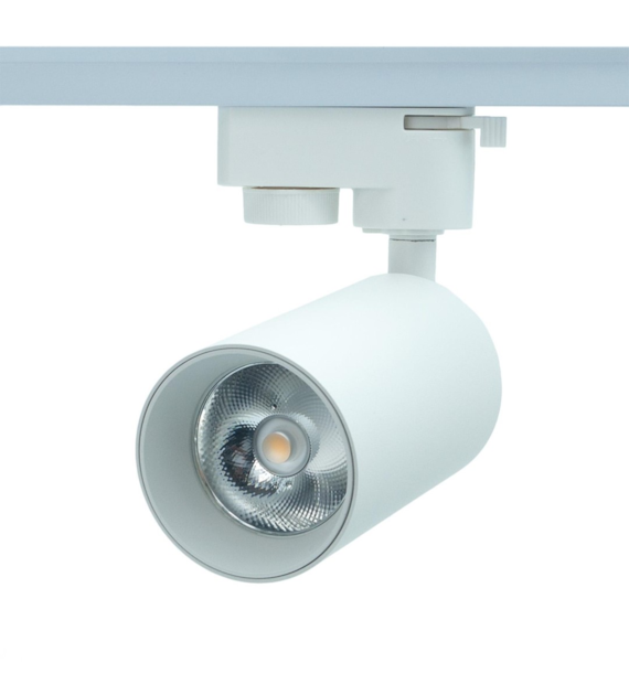 Leuchte für Stromschiene weiß TRACTUS