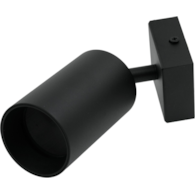 Kinkiet pojedynczy czarny QUALIS I