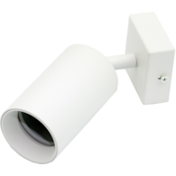 Kinkiet pojedynczy biały QUALIS I