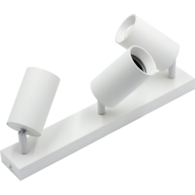 Kinkiet potrójny biały QUALIS III