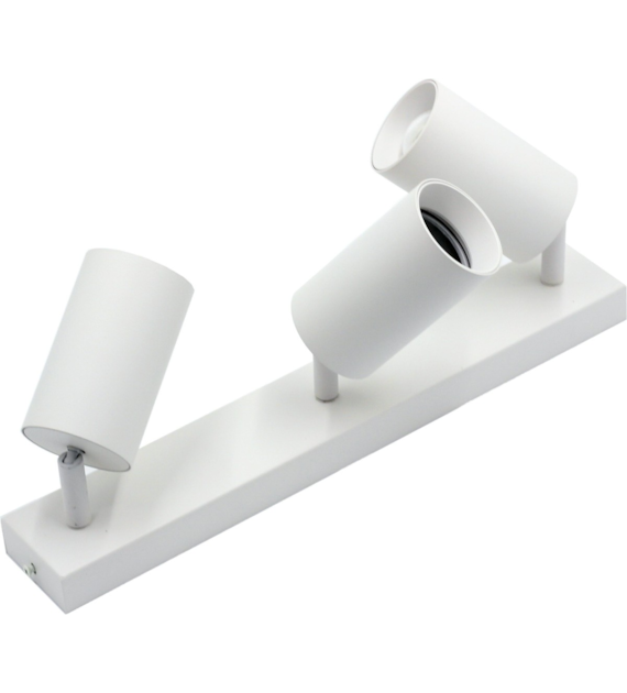 Dreifachwandleuchte weiß QUALIS III