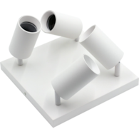 Kinkiet poczwórny biały QUALIS IV