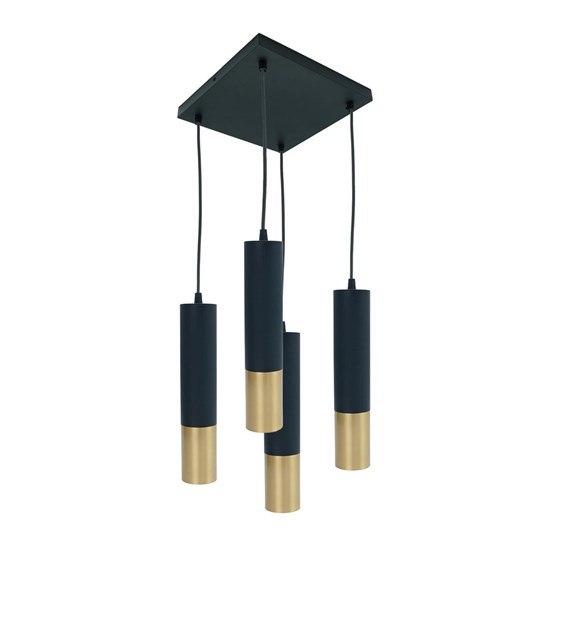 Tuba wisząca czarno-złota CIRCUS-4S 290x60