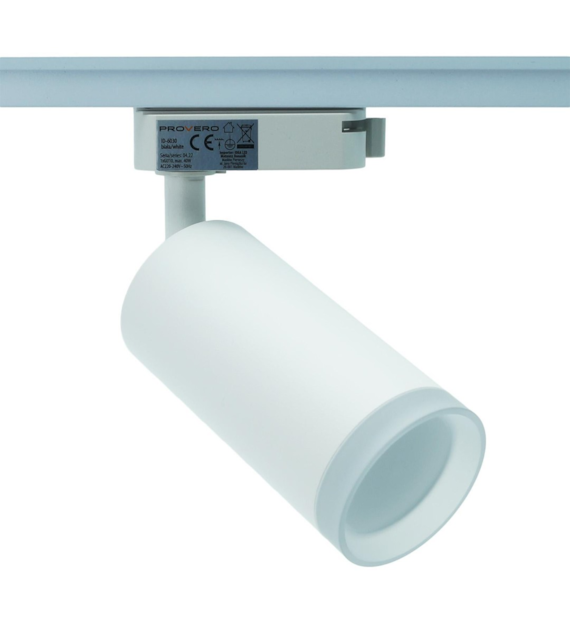 Schienensystemleuchte weiß LUMINUS