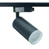Lampa na szynoprzewód czarna LUMINUS
