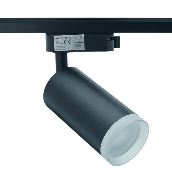 Schienensystemleuchte schwarz LUMINUS