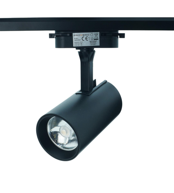 Track light black DUCTUS
