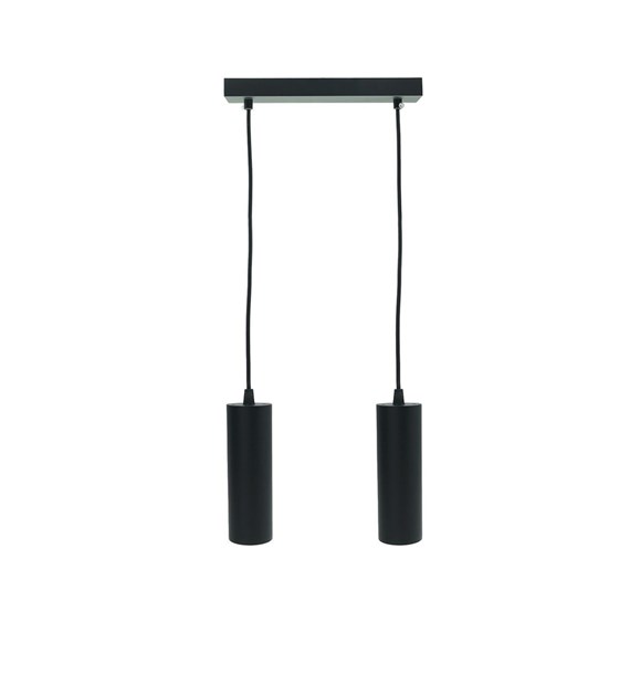 Tuba wisząca czarna CIRCUS-2 SLIM 170x55