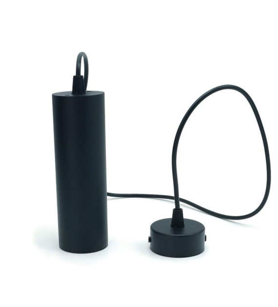 Black hanging tube CIRCUS SLIM 170x55