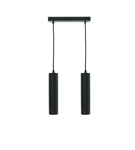Tuba wisząca czarna CIRCUS-2 SLIM 240x55
