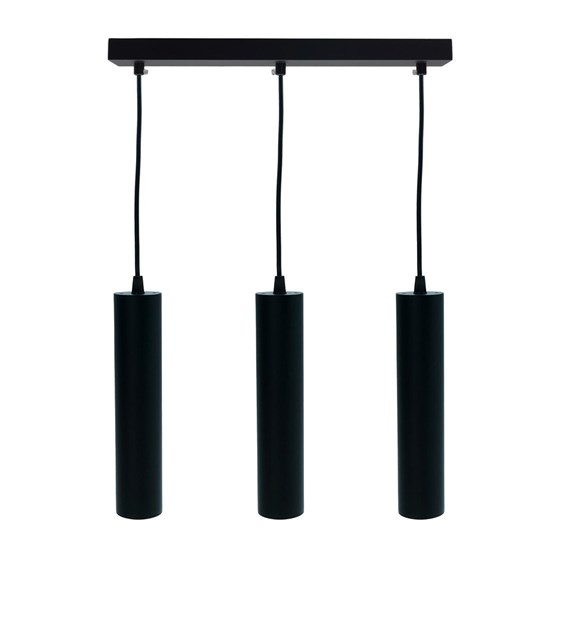 Tuba wisząca czarna CIRCUS-3 SLIM 240x55