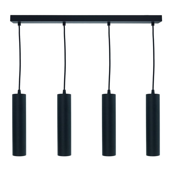 Tuba wisząca czarna CIRCUS-4 SLIM 240x55