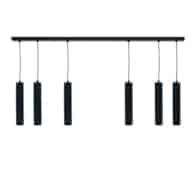 CIRCUS-6 SLIM 240x55 black hanging tube