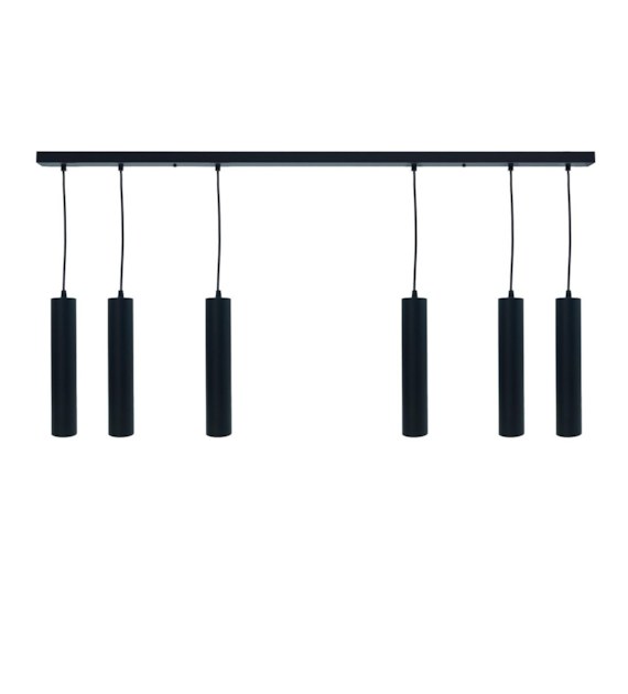 Hängetubus Schwarz CIRCUS-6 SLIM 240x55