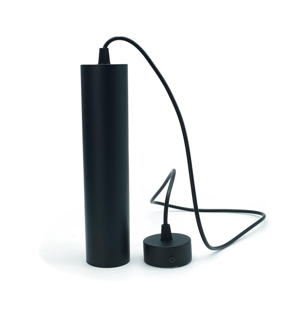 Tuba wisząca czarna CIRCUS SLIM 240x55