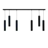 CIRCUS-6 SLIM 290x55 black hanging tube
