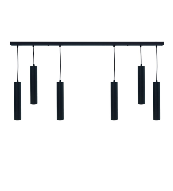 Hängetubus Schwarz CIRCUS-6 SLIM 290x55