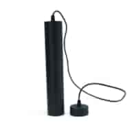 Pendant tube black CIRCUS SLIM 290x55