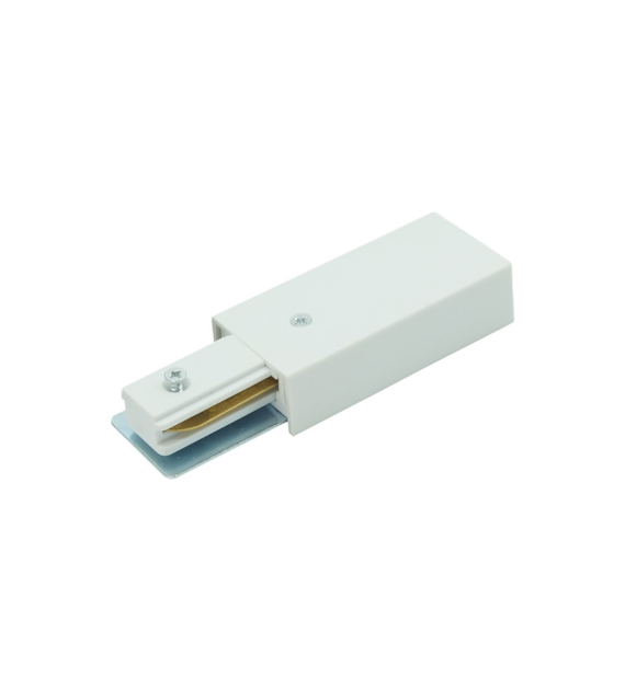 Przyłącze zasilające 1F biały