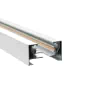 Szynoprzewód jednofazowy biały 1 m