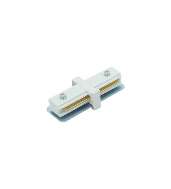 Connector for 1f tracks straight white