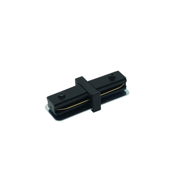 Connector for 1f tracks straight black