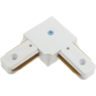 Łącznik do szynoprzewodów 1f kątowy biały ZX