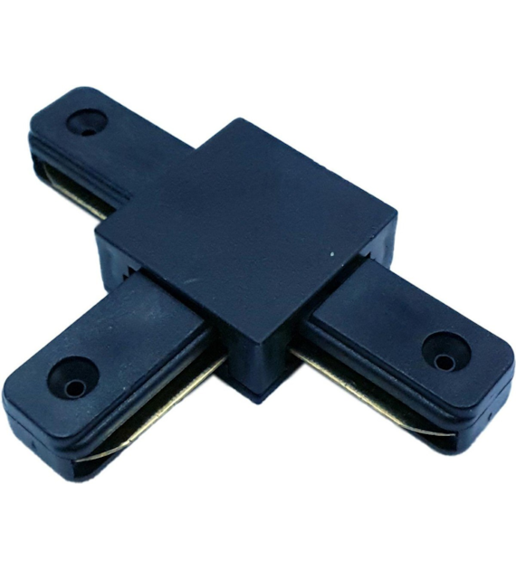 Busbar connector 1f tee black