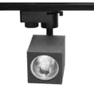 Lampa na szynoprzewód czarna BRICK