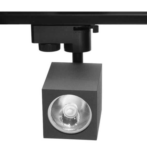Lampe für Stromschiene schwarz BRICK