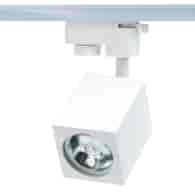 Lampa na szynoprzewód biała BRICK