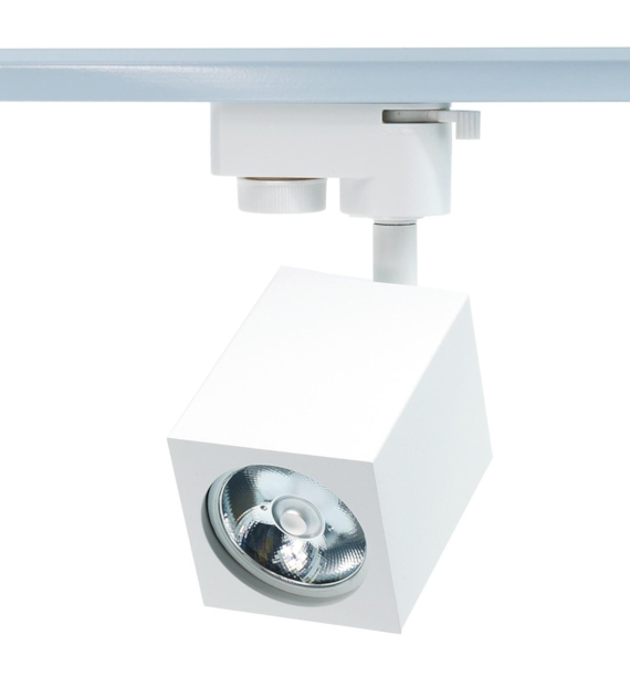 Lampe für Stromschiene weiß BRICK