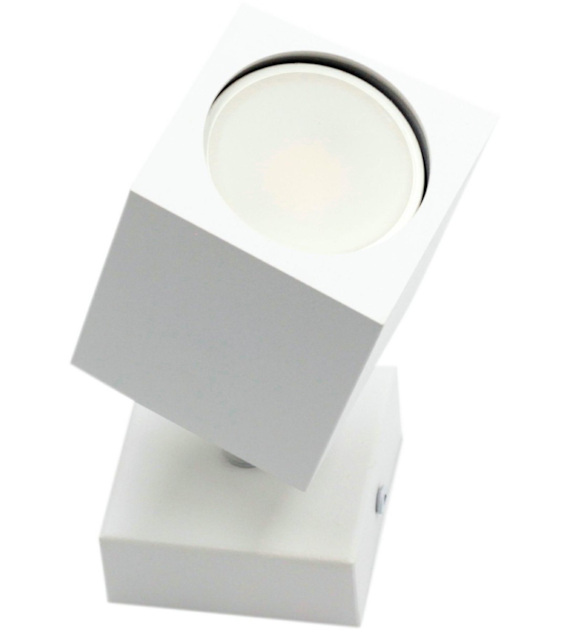 Single wall lamp white QUANTUS I