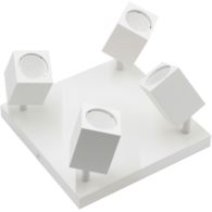 Kinkiet poczwórny biały QUANTUS IV