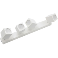 Kinkiet  biały QUANTUS IV belka