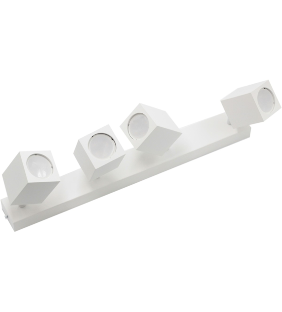 Kinkiet  biały QUANTUS IV belka