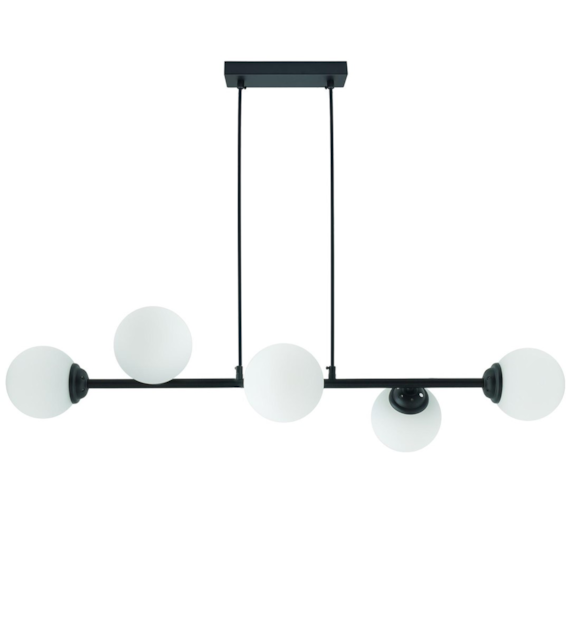 Pendant fixture 6xE27 PALLE Black