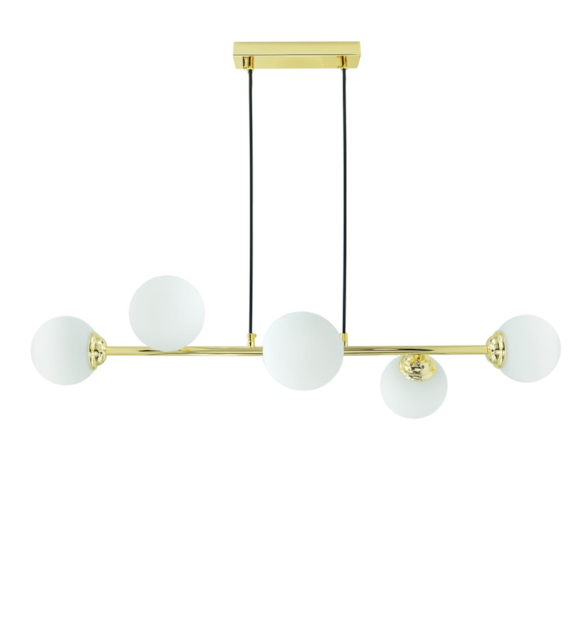 Hängeleuchte 6xE27 PALLE Gold