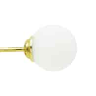 Globe shade b/o Opal E27 Q120