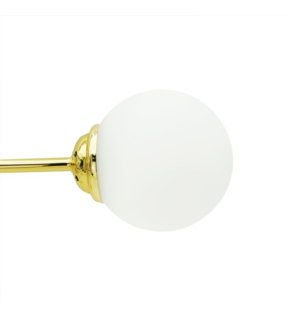 Klosz kulka b/o Opal E27 Q120