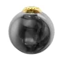 Globe shade b/o Gray E27 Q120