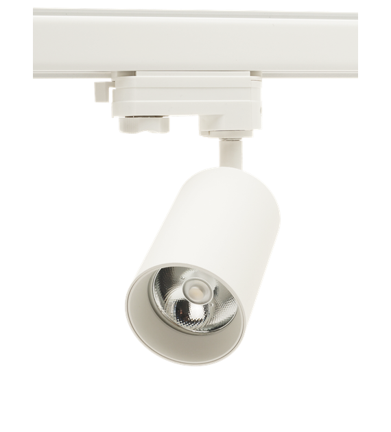 Lampa na szynoprzewód biała TRACTUS 3F
