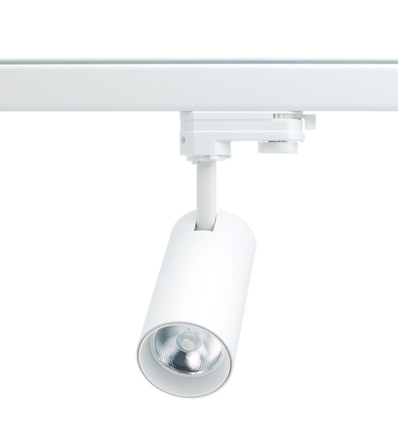 Lampa na szynoprzewód biała LONGO 3F